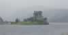 Eilean Donan Castle (taken in the rain, on leaving Skye) (52,950 bytes)