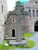 St. John's Cross & St. Columba's shrine (67,769 bytes)