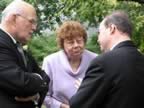 Matt with his parents (31kb)