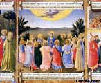 The Ascension, by Fra Angelico