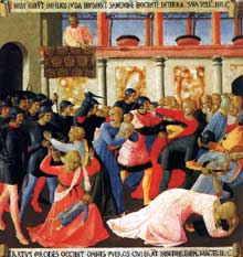 Slaughter of the Innocents, by Fra Angelico
