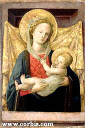 Madonna & Child, by Fra Filippo Lippi