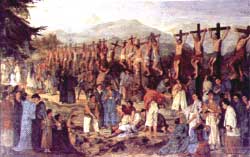 The 26 Martyrs of Japan