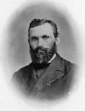 Portrait of Samuel Isaac Joseph Schereschewsky