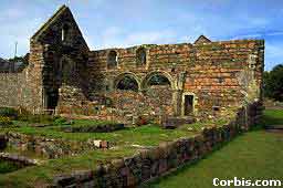 The midieval nunnery at Iona